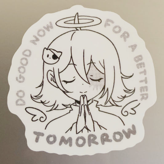 Nyansai Motivational Sticker Sheet