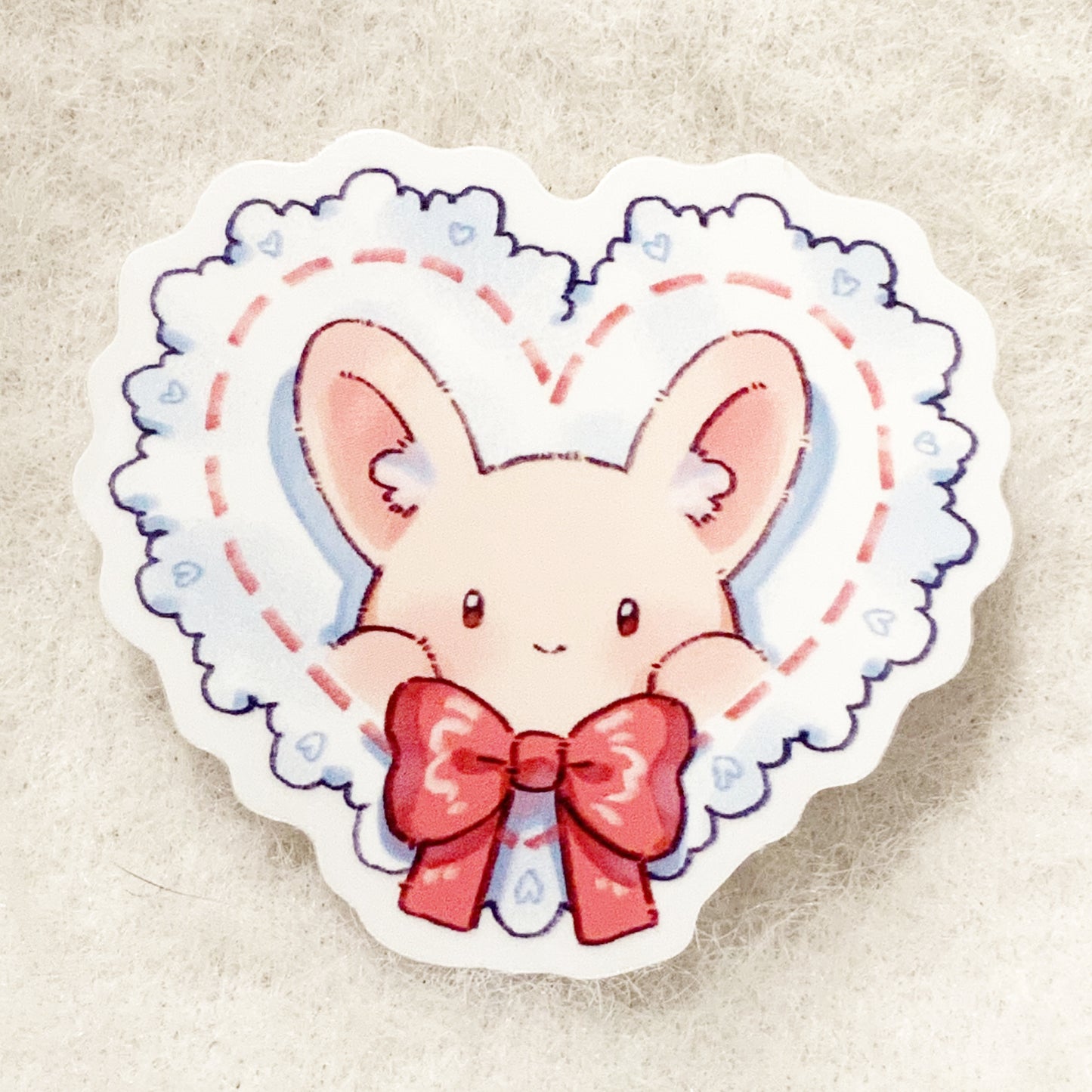 Cute Bunny Sticker