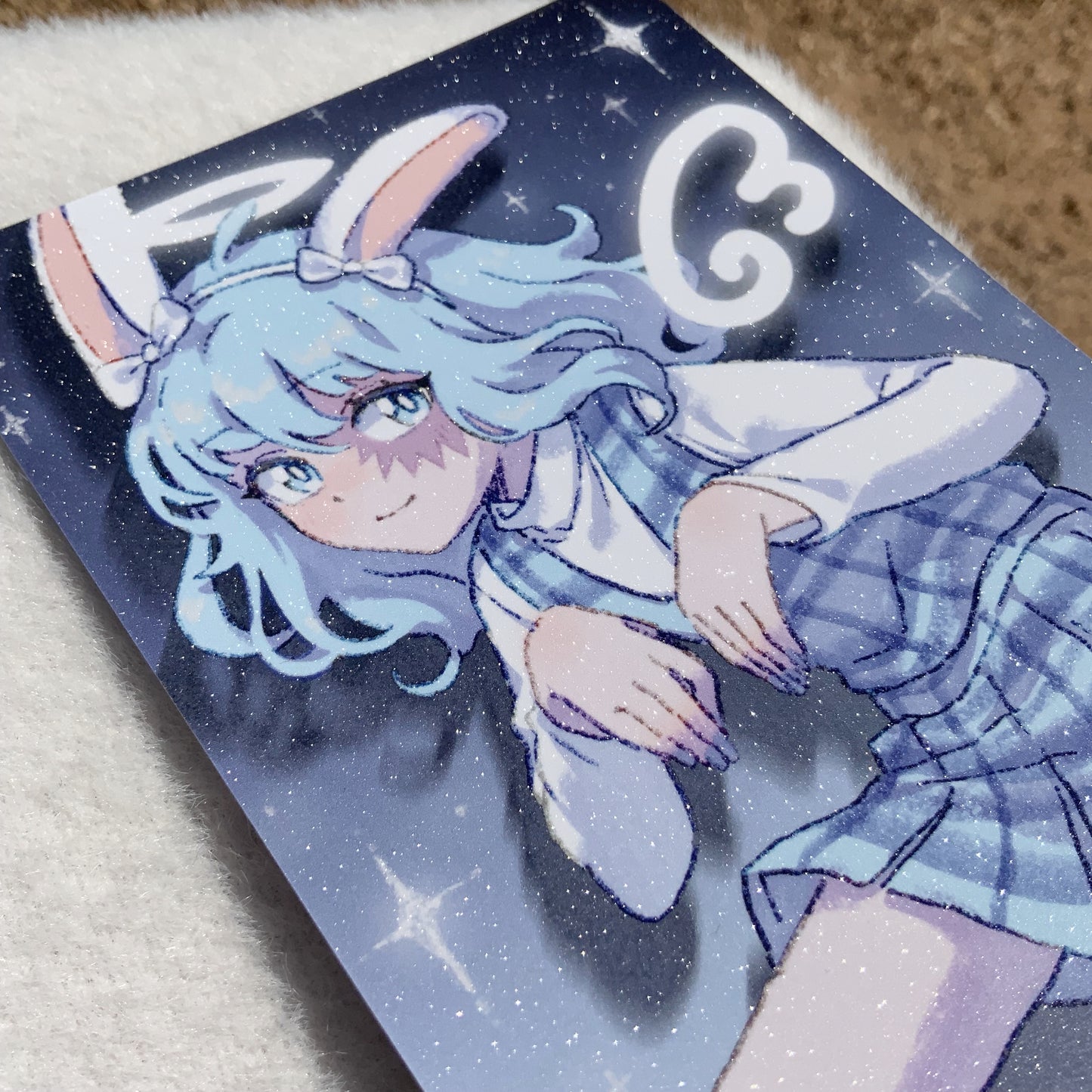 Easter Angels Double Sided Print