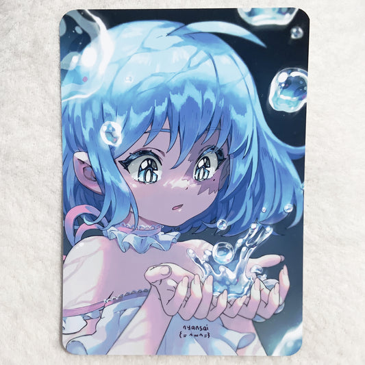 Little Raindrop Print