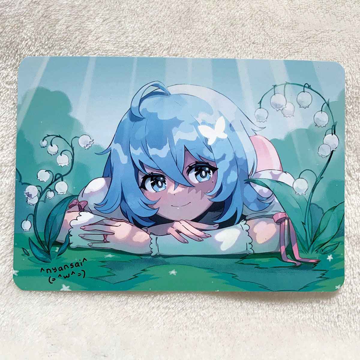 Lily of the Valley Print