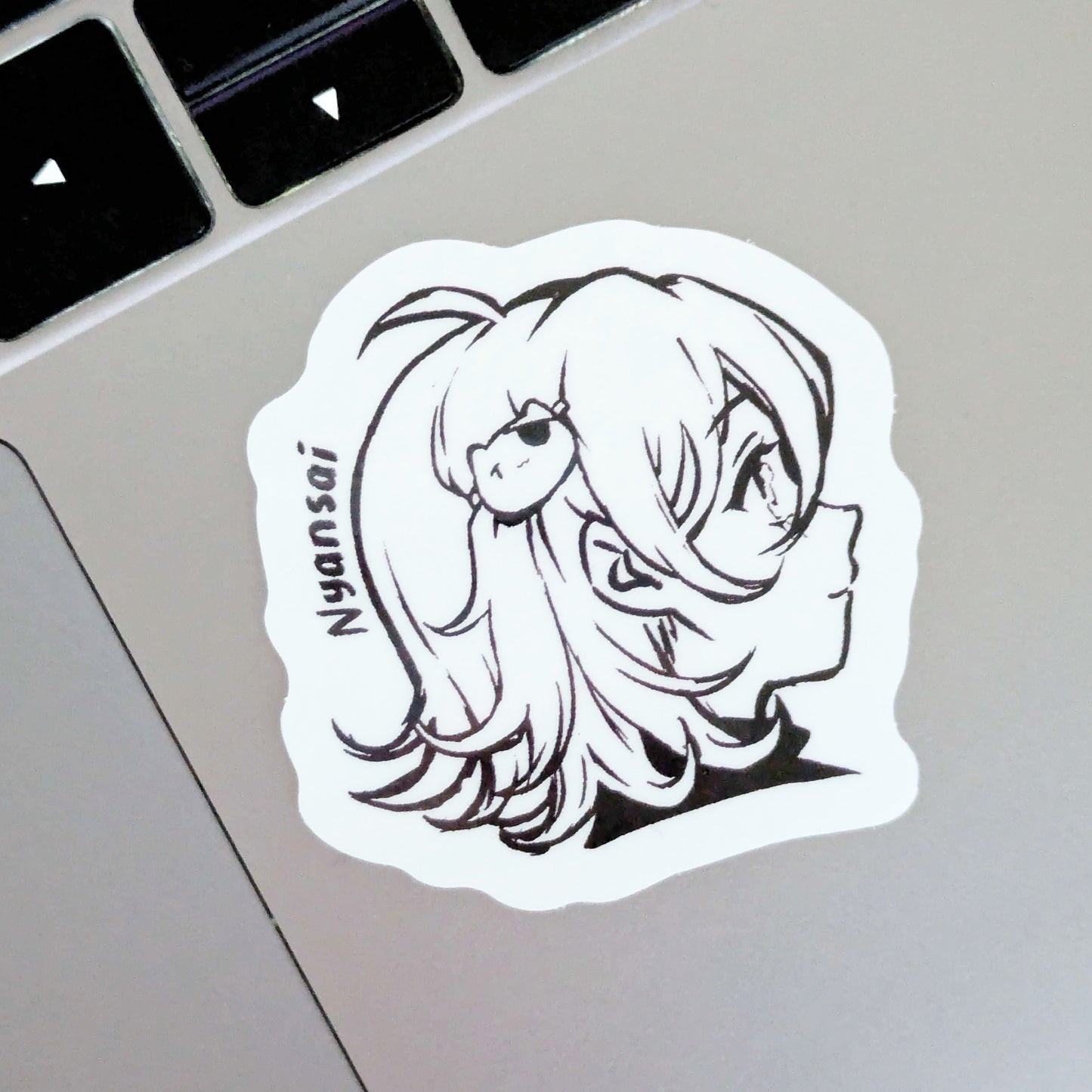 Nyansai Side Profile Sticker