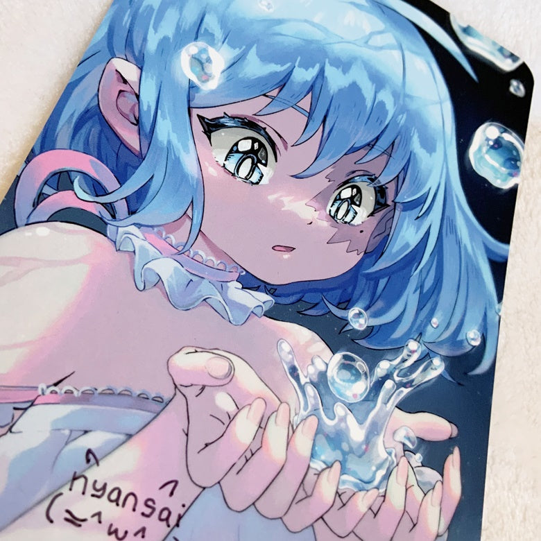 Little Raindrop Print