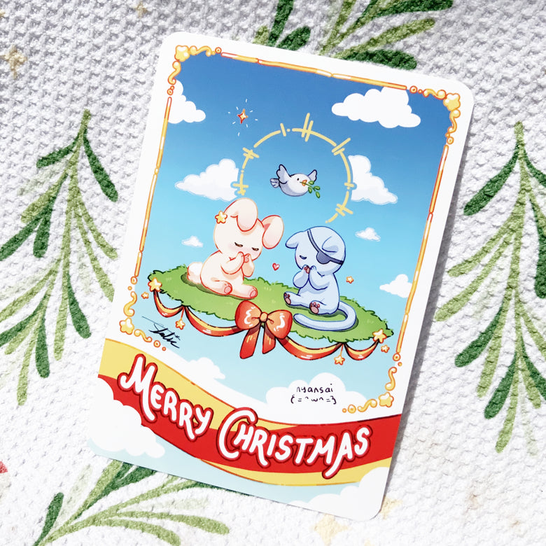 Christmas Prints & Stickers