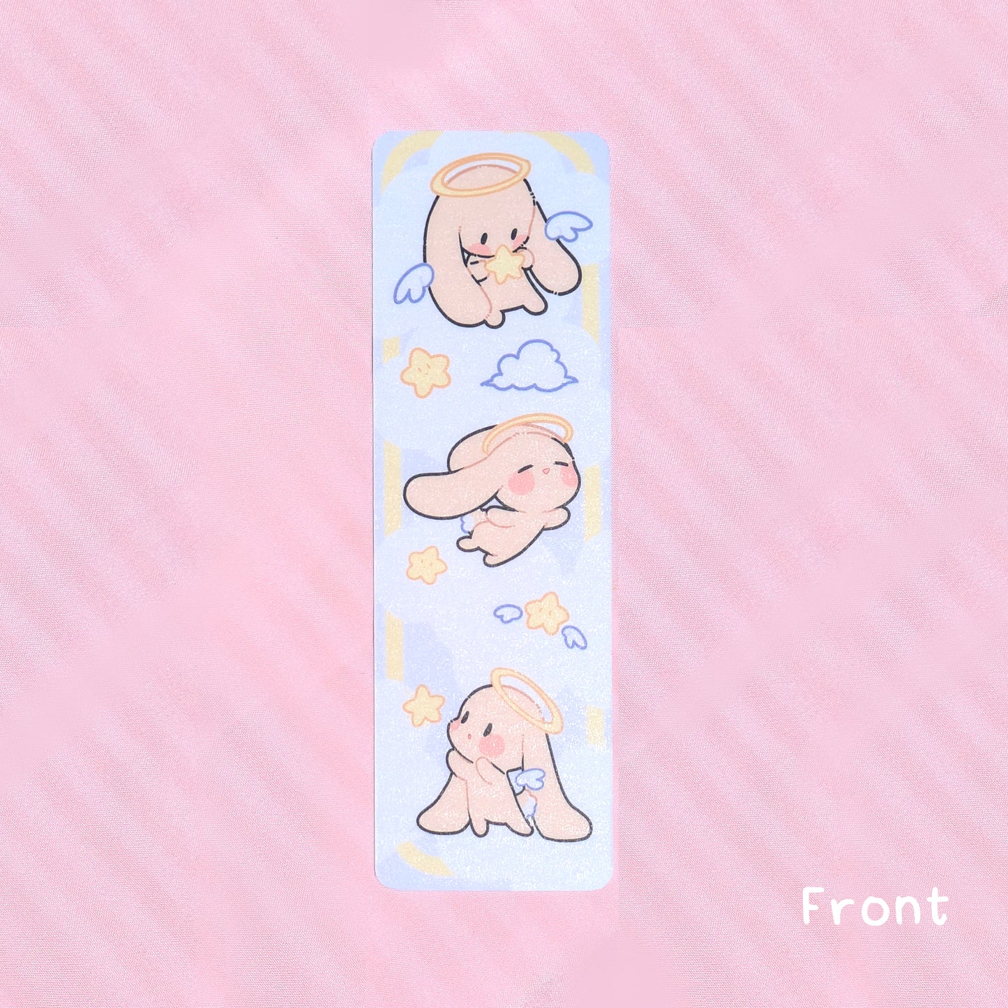 Angel Bun Bookmark
