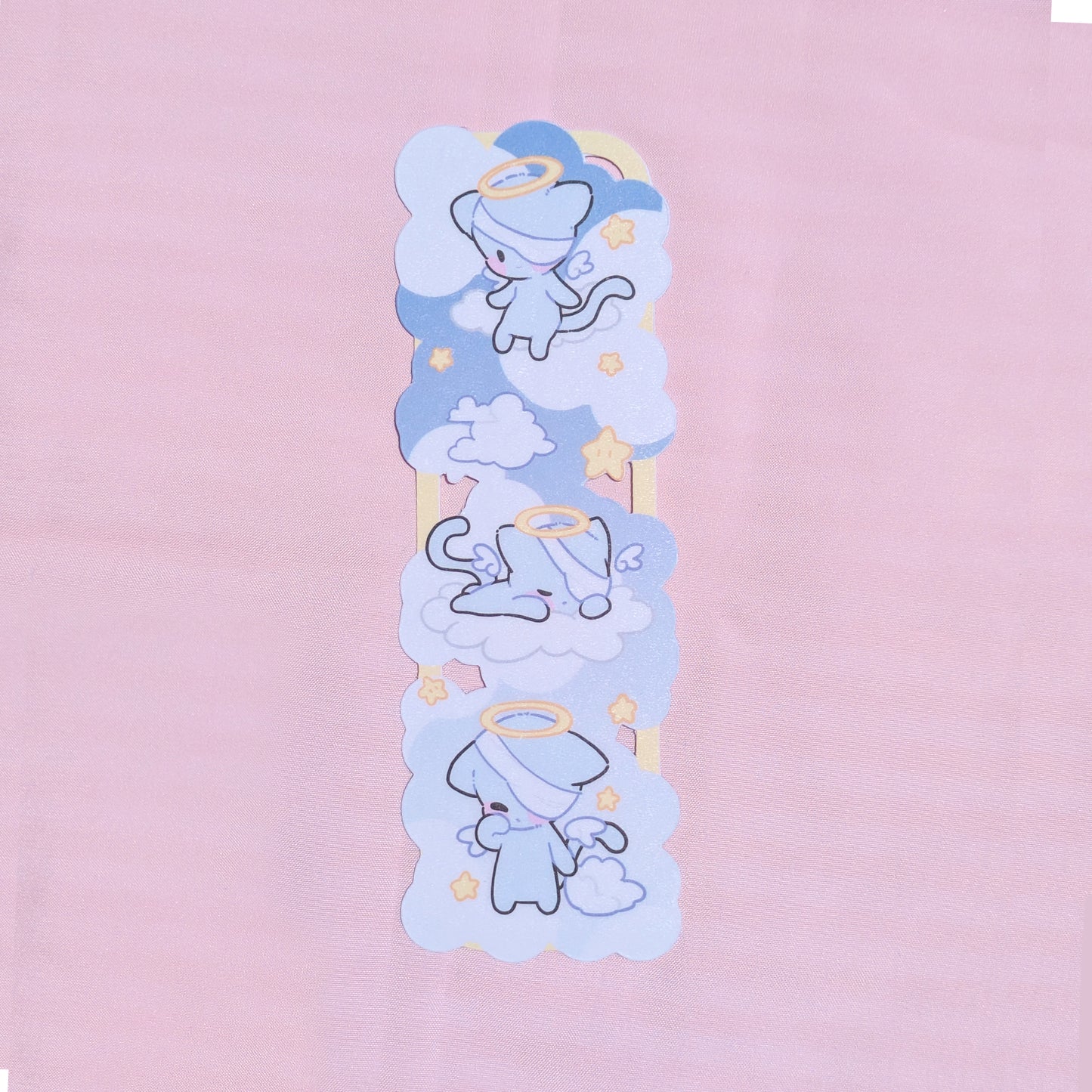 Cloud Kitty Bookmark