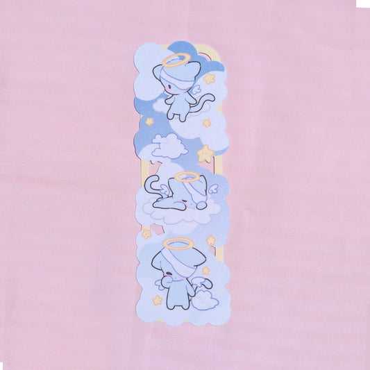 Cloud Kitty Bookmark