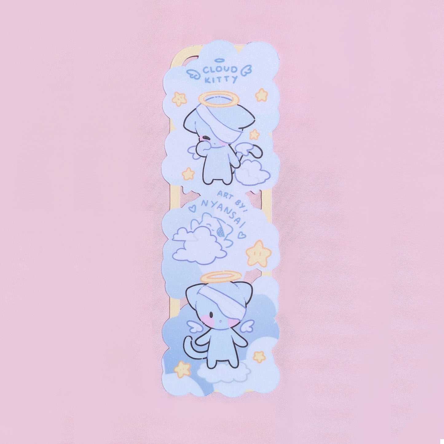 Cloud Kitty Bookmark