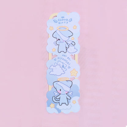 Cloud Kitty Bookmark