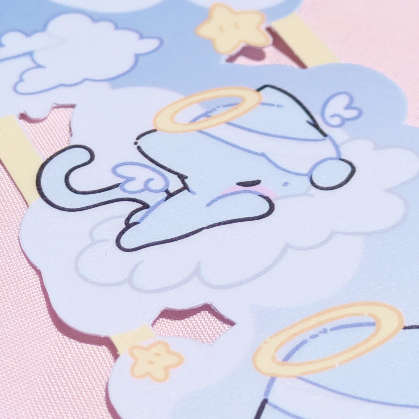 Cloud Kitty Bookmark