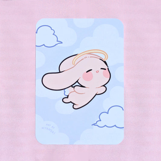 Angel Bun Flying Print