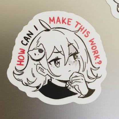 Motivational Sticker Sheet