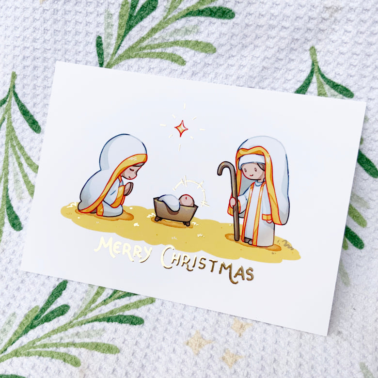 Christmas Prints & Stickers