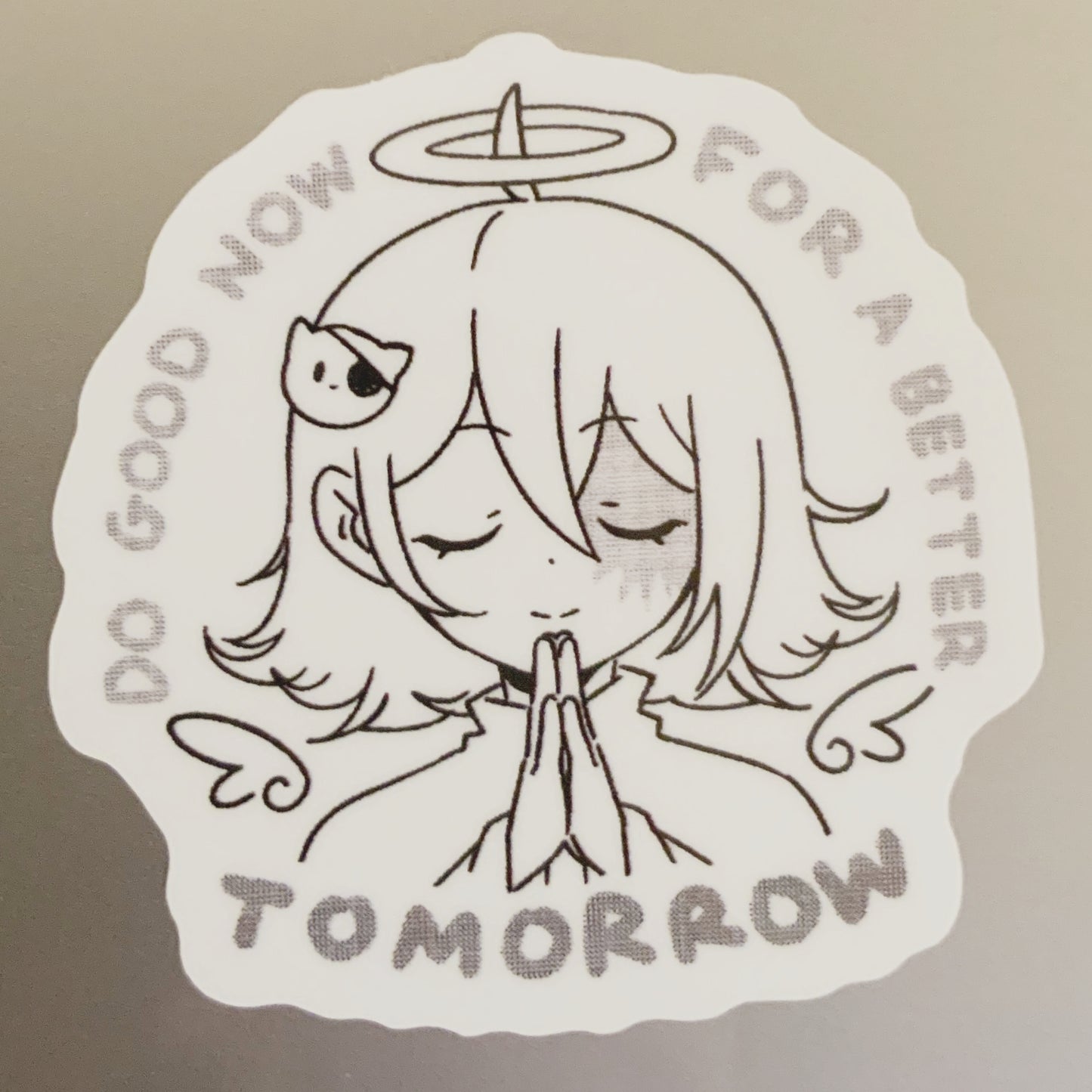 Nyansai Motivational Sticker Sheet
