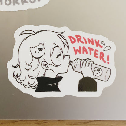 Motivational Sticker Sheet