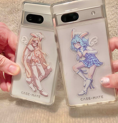 Static-P Easter Sticker