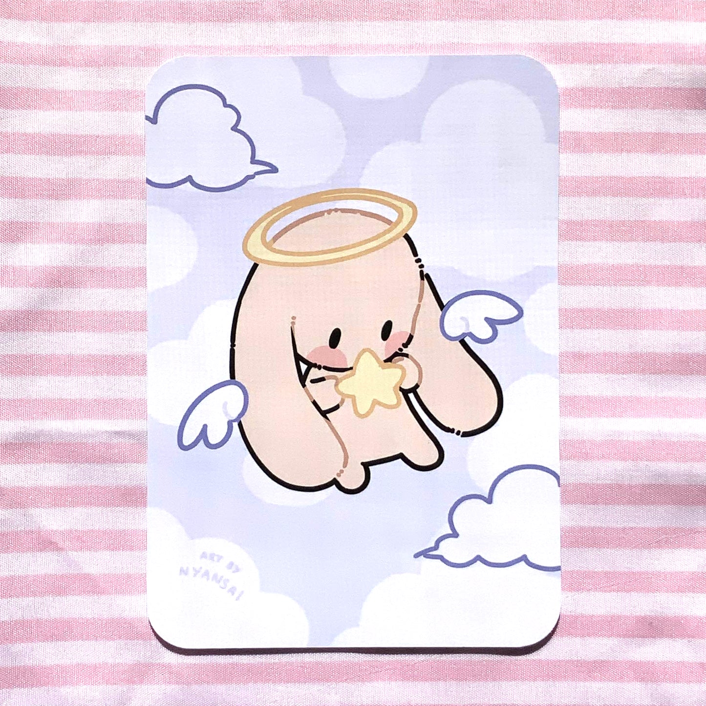Angel Bun Star Print