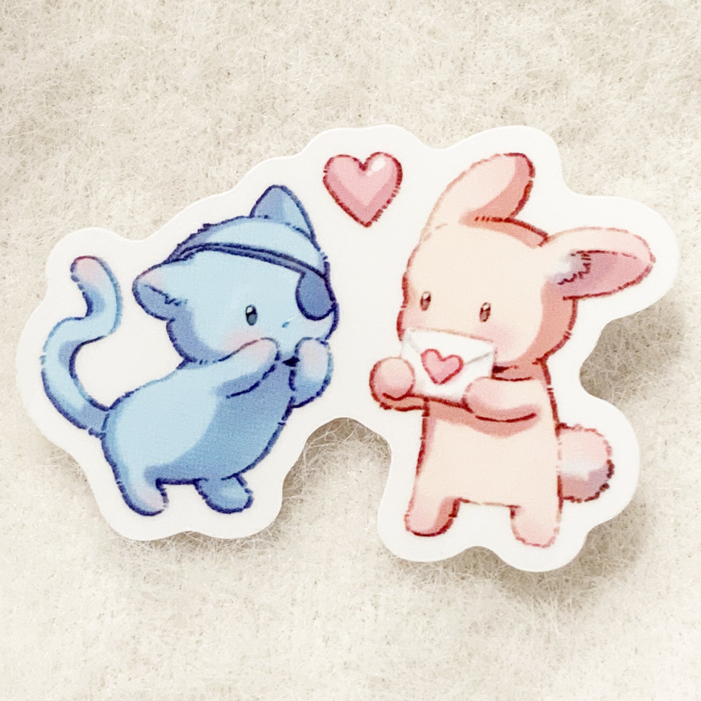 Cute Love Letter Sticker