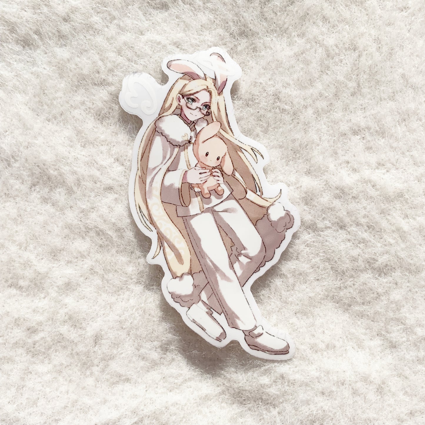 Static-P Easter Sticker