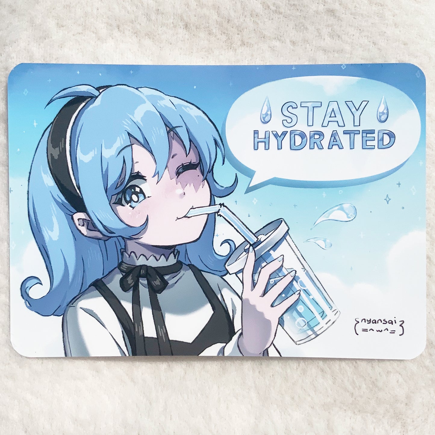 Stay Hydrated Print