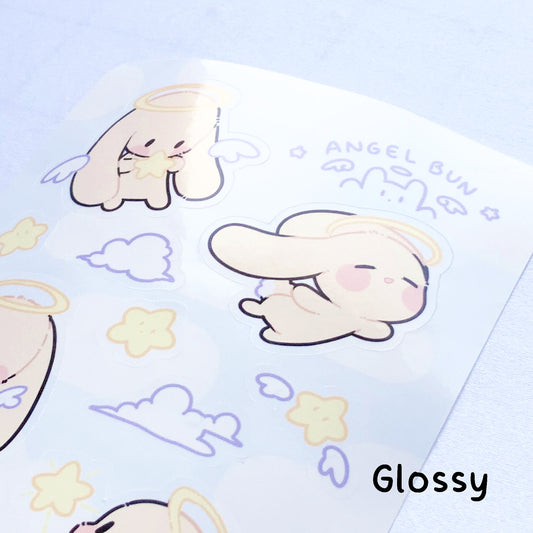 Angel Bun Sticker Sheet