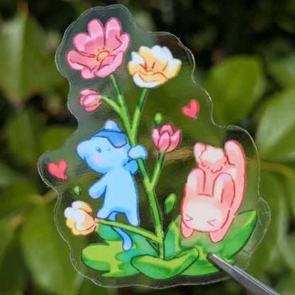 Springtime Sticker