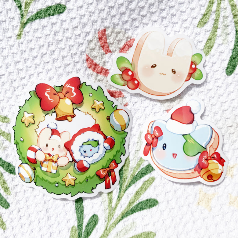 Christmas Prints & Stickers