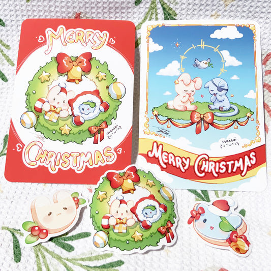 Christmas Prints & Stickers