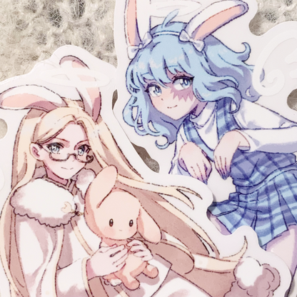 Nyansai Easter Sticker