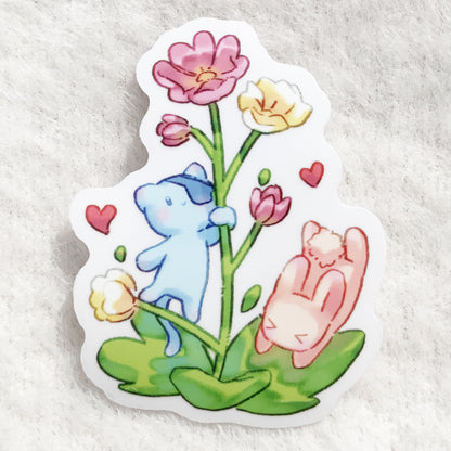 Springtime Sticker