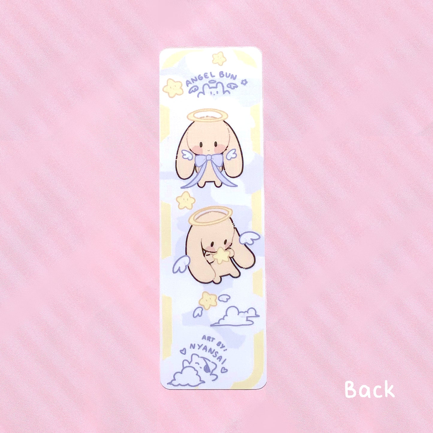 Angel Bun Bookmark