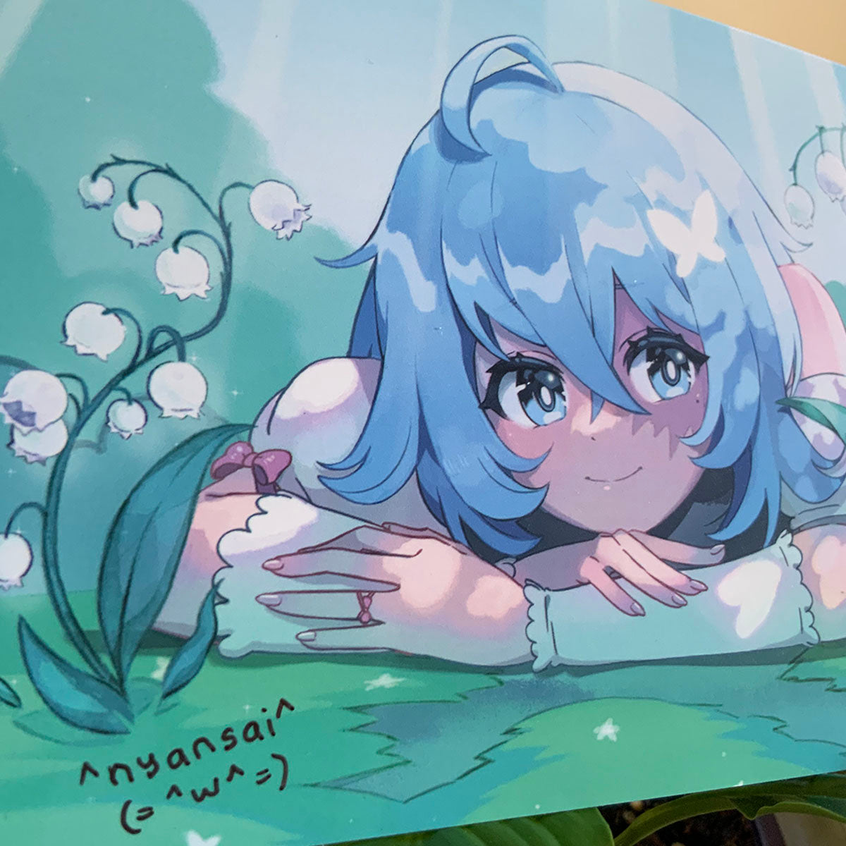 Lily of the Valley Print